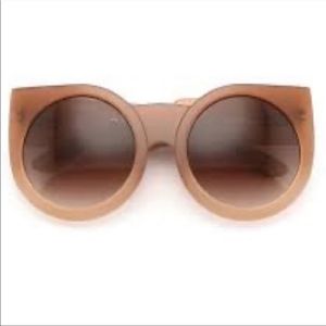 RARE Wildfox Granny Sunglasses in Blush